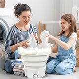 غسالة قابلة للطي للسفر والشاليهات