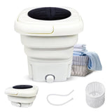 غسالة قابلة للطي للسفر والشاليهات