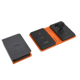 قاعدة شحن وباور بانك لاسلكي 4 في 1 بسعة 8000 ملي أمبير من بورودو