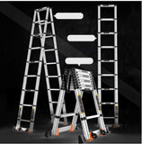 أحدث سلم تليسكوبي قابل للطي متعدد الوظائف