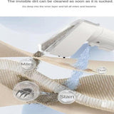 مكنسة تنظيف البقع من السجاد والفرش ماركة دينكس الشهيرة