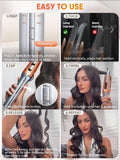 جهاز تجعيد الشعر الأوتوماتيكي SHEGLAM It-Curl