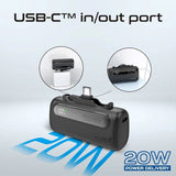 احدث باور بانك بقوه 5000 للايفون و الاندرويد