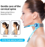 دعامة الرقبة القابلة للطي