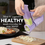 فرامة وقطاعة الخضار اللاسلكية متعددة الوظائف