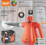 عرض حصري قطعه + قطعه مجاني  جهاز تنظيف بخار راف الاصلي بقوه 1000 واط