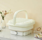 غسالة قابلة للطي للسفر والشاليهات