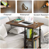 طاولة جانبية متحركه قابله للتعديل