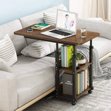 طاولة جانبية متحركه قابله للتعديل