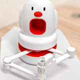 روبوت الرسم الألي هو يرسم وابنك يلون