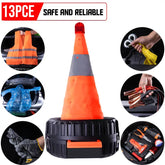 حقيبة السلامة والأمان ضرورية في كل سيارة