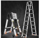 أحدث سلم تليسكوبي قابل للطي متعدد الوظائف