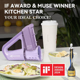 فرامة وقطاعة الخضار اللاسلكية متعددة الوظائف