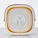 غسالة ملابس صغيرة محمولة قابلة للطي