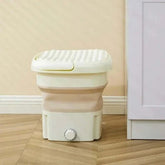 غسالة قابلة للطي للسفر والشاليهات