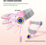 دعامة الرقبة القابلة للطي
