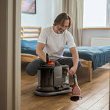 أقوي مكنسه كهربائيه 500 واط لأزالة الأوساخ والأتربه