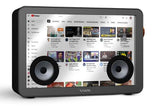 سبيكر بلوتوث تكتك مع شاشة اندرويد ذكية 19 بوصة مدمجة و 2 ميكروفون Taktik Sound Box